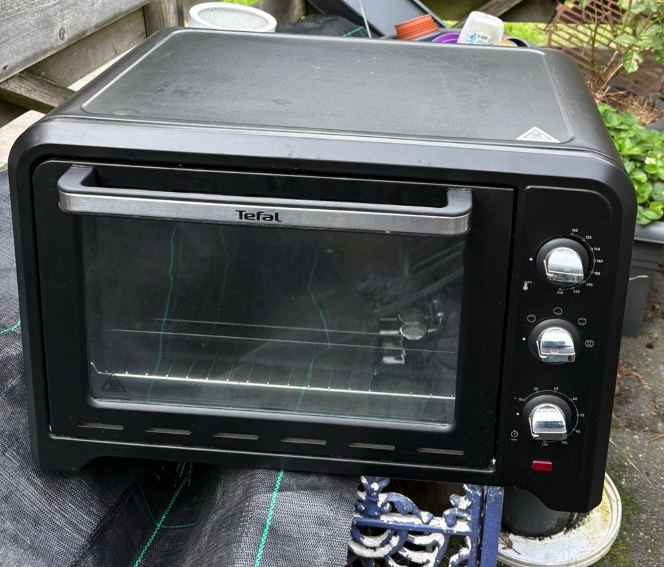 Oven tefal, Ophalen, Tefal, Vrijstaand, Heteluchtoven