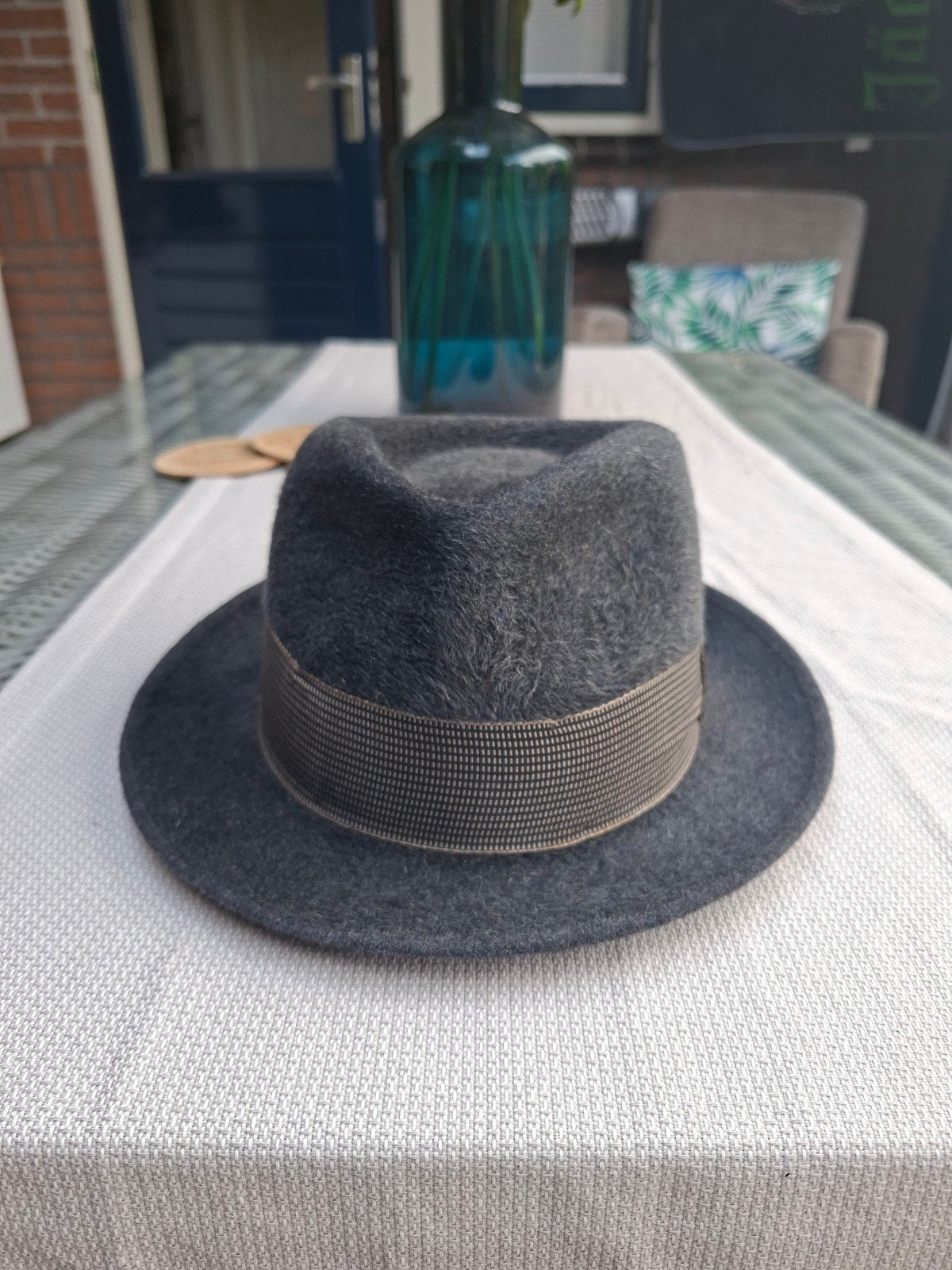 Morreton fedora hoed, Morreton, Verzenden, Hoed, 58 of 59 cm (L, 7¼ of ⅜ inch)