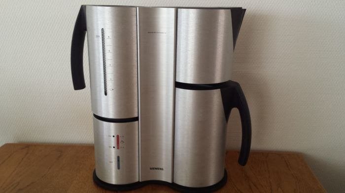 Siemens Koffiemachine designed by Porsche, Ophalen, Gebruikt, Koffiemachine, Gemalen koffie