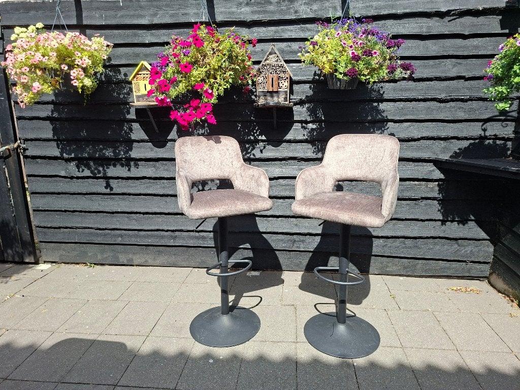 Barkrukken, Ophalen, In hoogte verstelbaar, 60 tot 90 cm, Nieuw