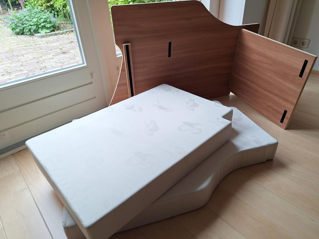 Extra Slaapplek Buscamper (o.a. Pössl Summit 600 Plus, Ophalen, Zo goed als nieuw