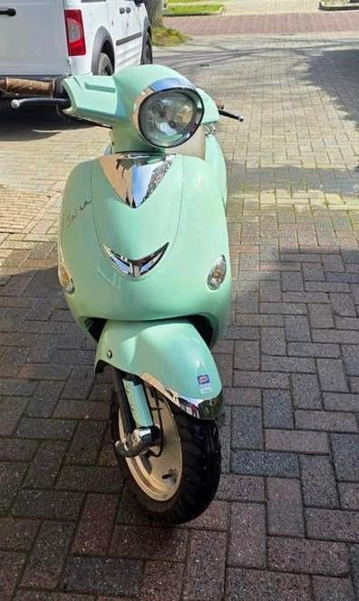 Lintex Salsa scooter, Fietsen en Brommers, Ophalen, Gebruikt, Benzine