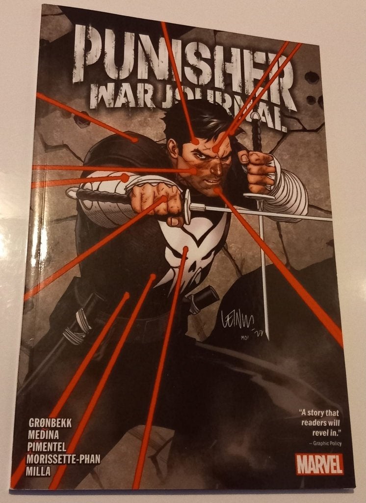 Punisher War Journal TPB (Nijmegen oost), Boeken, Amerika, Marvel Comics, Ophalen of Verzenden, Zo goed als nieuw