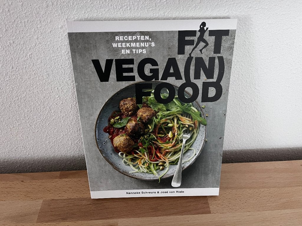 Fit Vegan Food, Ophalen of Verzenden, Zo goed als nieuw, Overige gebieden, Gezond koken