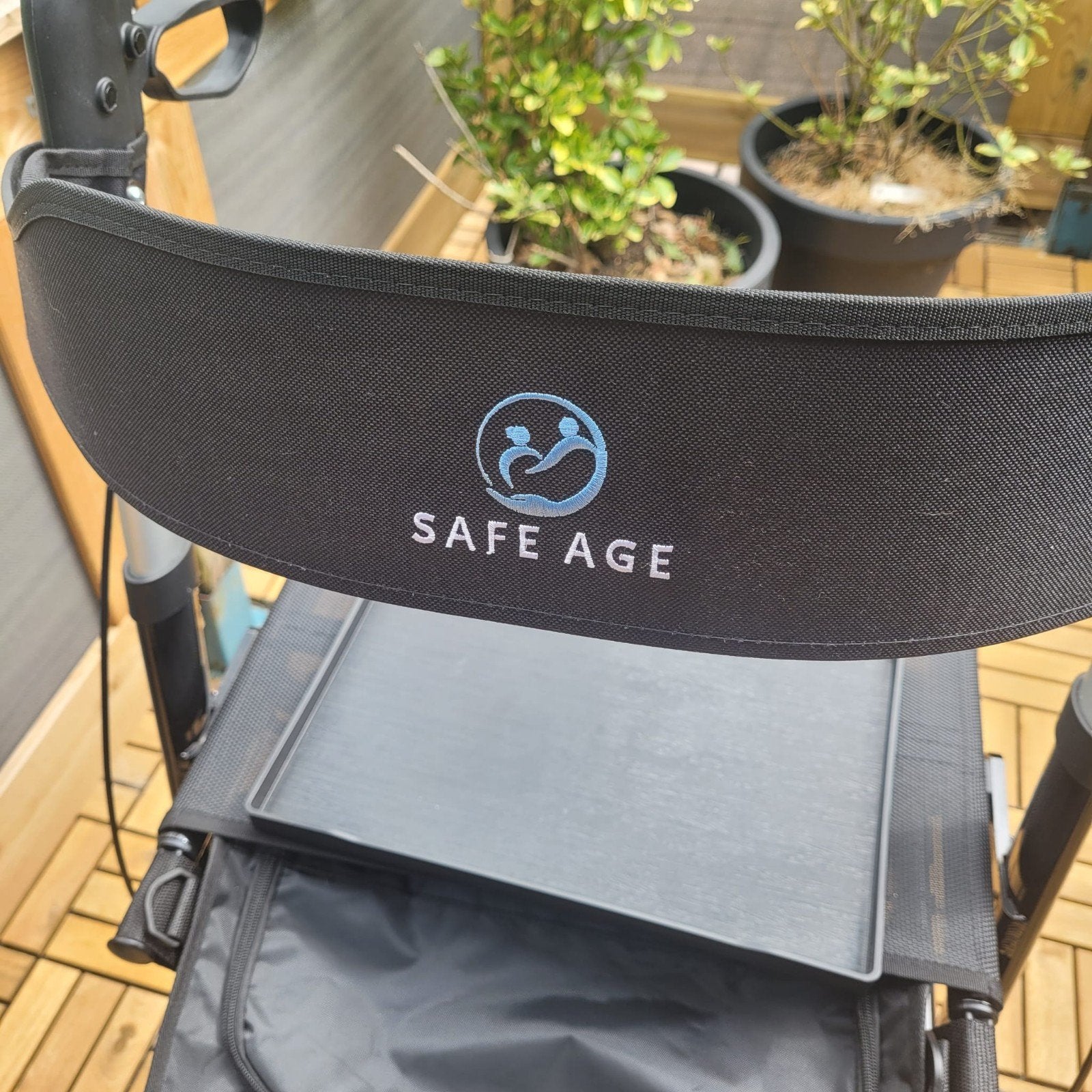 Safe Age rollator, Diversen, Rollators, Zo goed als nieuw, Lichtgewicht, Opvouwbaar, Ophalen