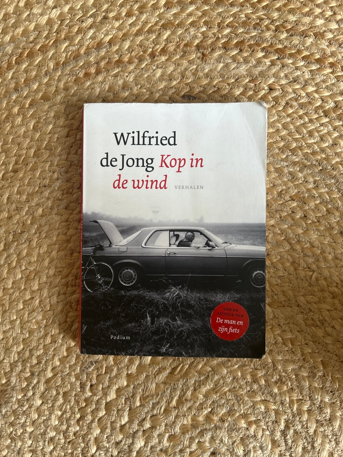 Wilfried de Jong - Kop in de Wind (Verhalen), Ophalen, Gelezen, Nederland