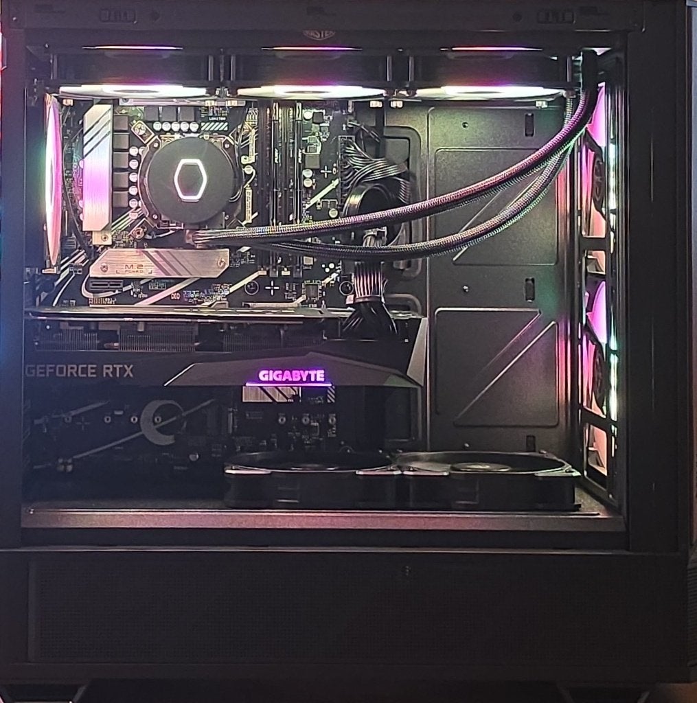 MULTIMEDIA & GAME PC i5 14400T/1TBM.2/32GBDDR4/RTX3060Ti 8G, 32 GB, Zelf gebouwde pc, Multimedia-GamePC, Ophalen of Verzenden