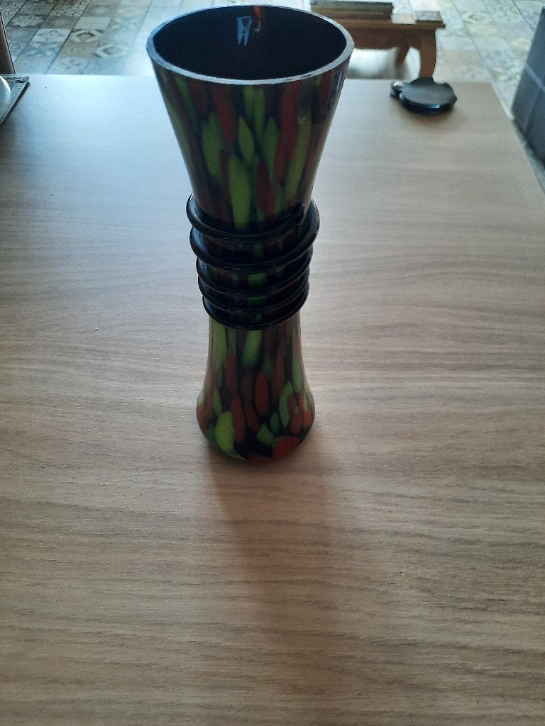 Vaasja gekleurt glas, Ophalen of Verzenden