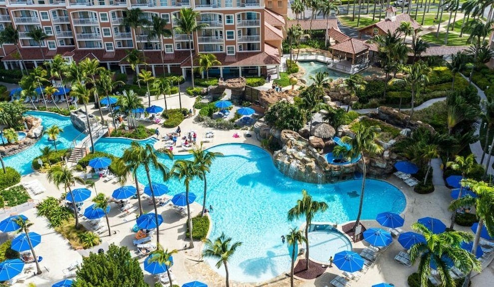 Marriott's Aruba Surf Club | 7 Nachten | Appart. + keuken