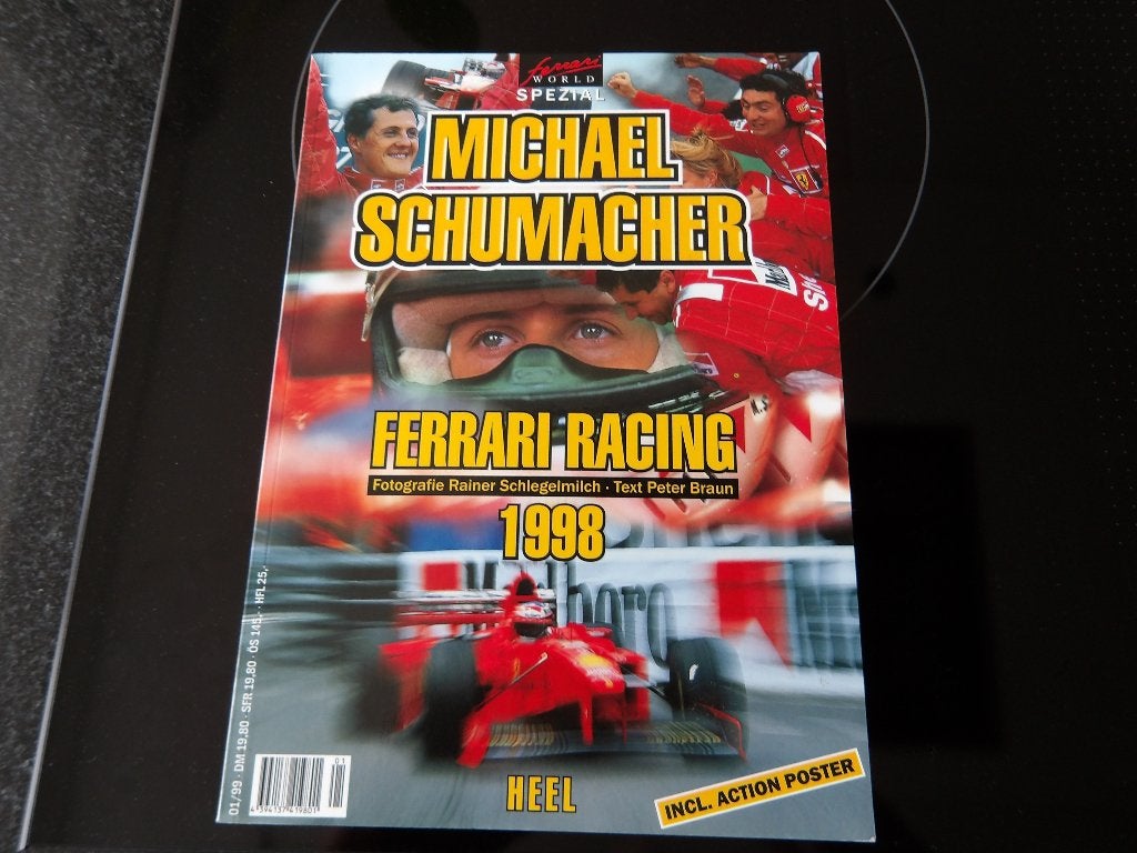 Ferrari World Spezial Michael Schumacher 1998, Boeken, Verzenden, Zo goed als nieuw, Ferrari