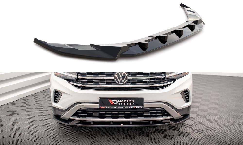 Voorlip sideskirt diffuser spoiler VW Atlas Cross Sport 20+, Ophalen of Verzenden