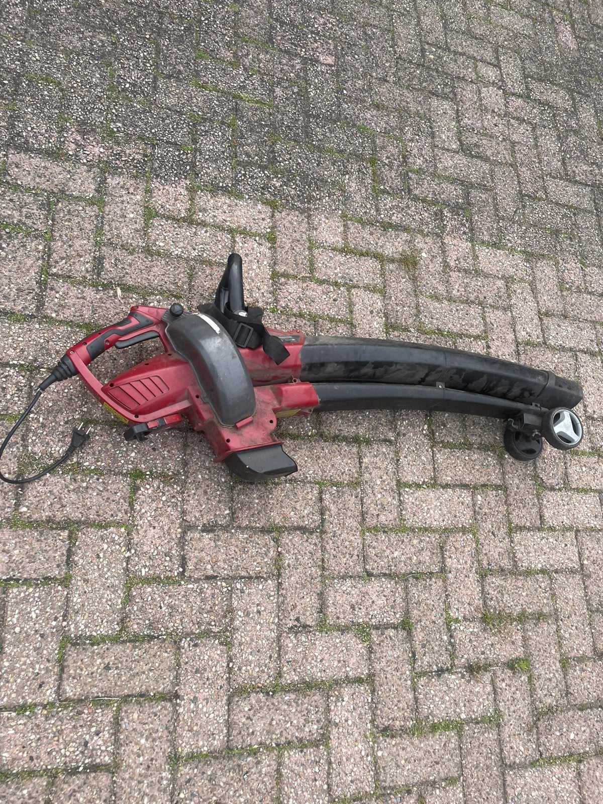 Bladzuiger te koop(zonder zak), Ophalen, Met versnipperfunctie, Gebruikt, Handgedragen