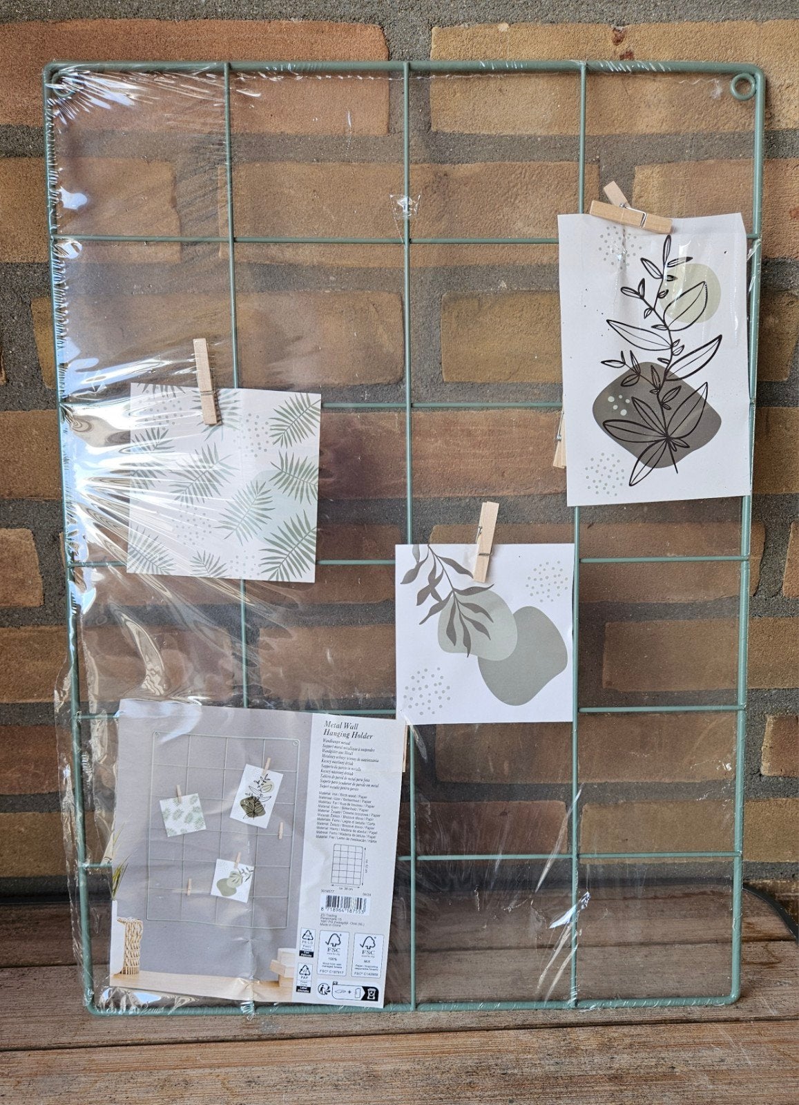 Kaarten rek, Huis en Inrichting, Woonaccessoires | Memoborden, Ophalen of Verzenden, Nieuw, Overige typen