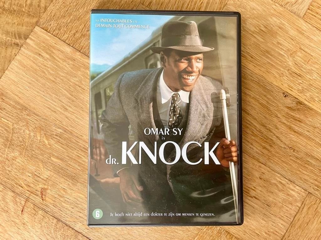 Dr. Knock (2017) op DVD met Omar Sy (krasvrij, met NL), Historisch of Kostuumdrama, Nederlands, Vanaf 9 jaar, Ophalen of Verzenden