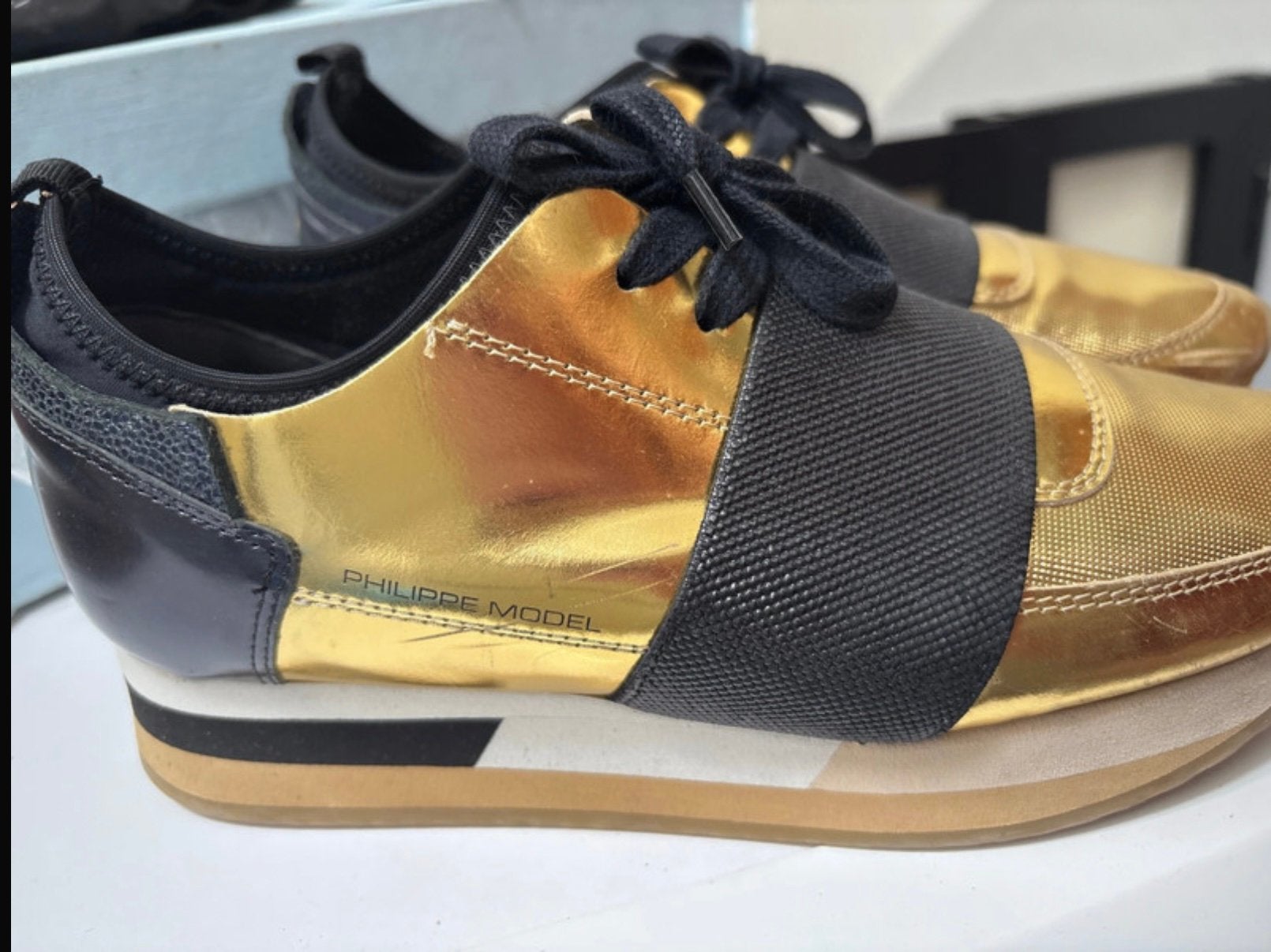Philippe Model sneakers maat 38, Kleding | Dames, Schoenen, Zo goed als nieuw, Sneakers of Gympen, Ophalen of Verzenden