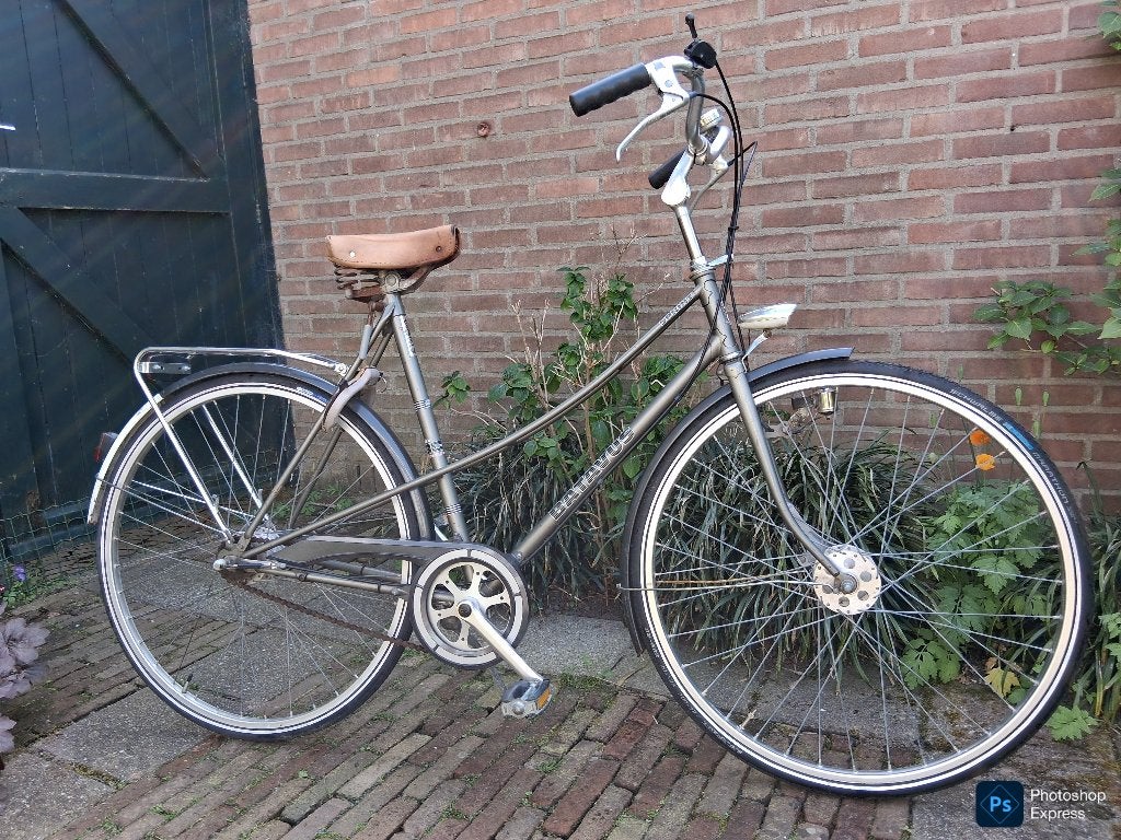 Batavus Sprint damesfiets,  retro!, Ophalen, Versnellingen, Batavus, Trommelrem