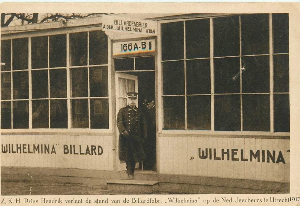 701-158-029 Utrecht Billardfabriek Jaarbeurs, Verzenden, Voor 1920, Utrecht