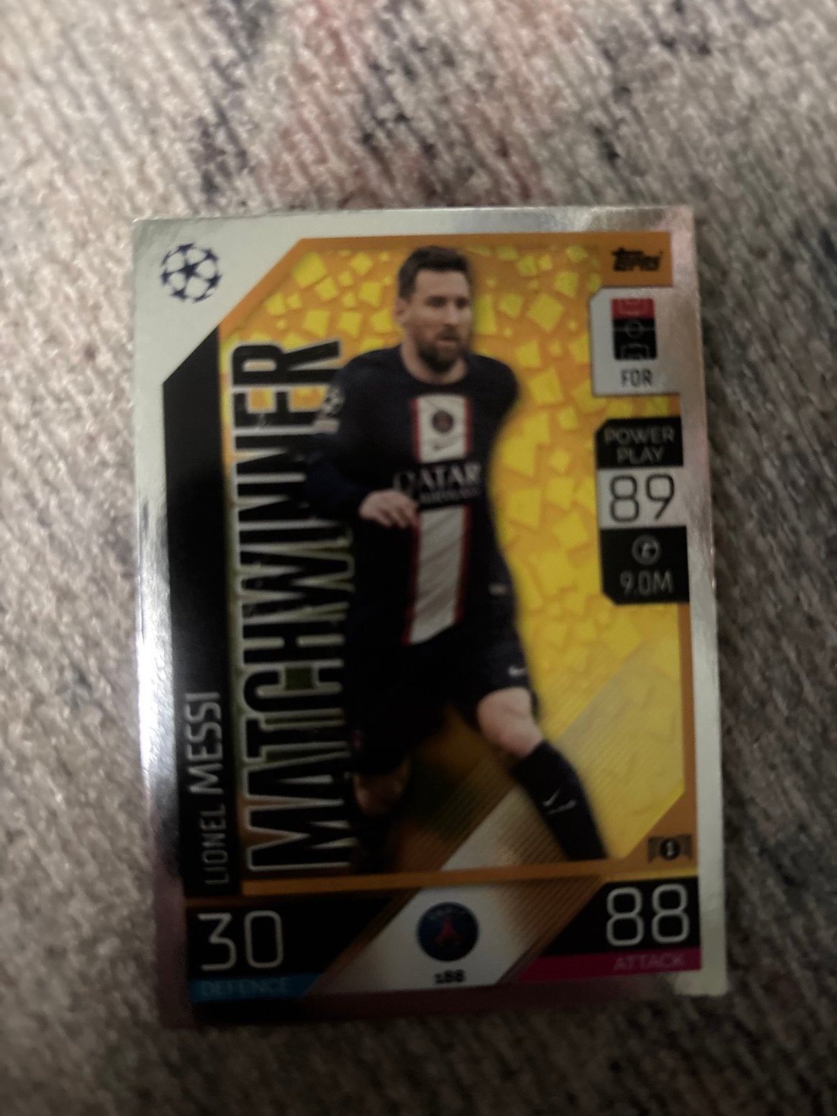 Voetbalplaatjes: Messi, Lukaku, Salah - Match Attax & FIFA 3, Ophalen, Gebruikt, Buitenlandse clubs, Spelerskaart
