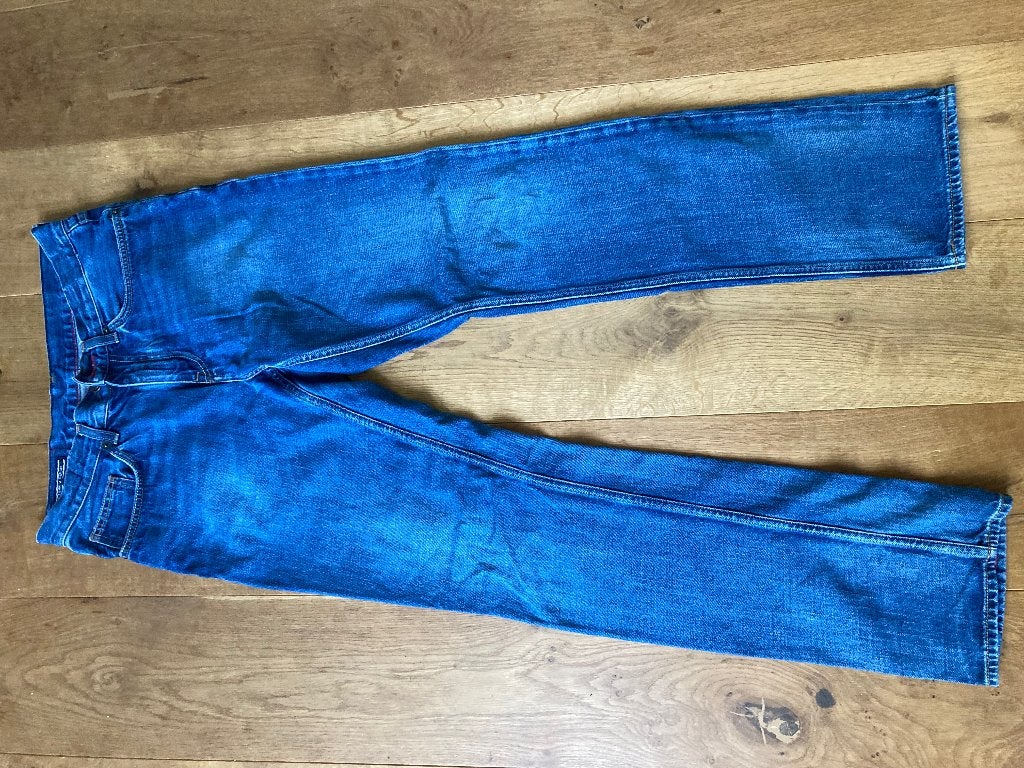 Straight leg Tommy Hilfiger spijkerbroek W32/L34, Blauw, Tommy Hilfiger, W32 (confectie 46) of kleiner, Ophalen of Verzenden