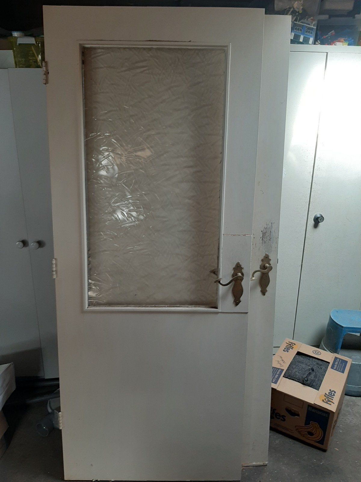 Gratis, 8x gebruikte binnendeur (6x ca. 201,5x82,7  2x 77,3), Doe-het-zelf en Verbouw, Deuren en Horren, Ophalen, Gebruikt, 80 tot 100 cm