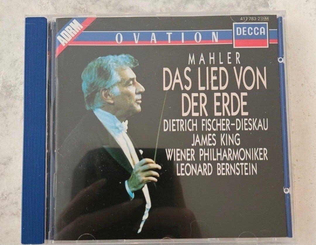 Mahler - Das Lied von der Erde | CD, Ophalen of Verzenden, Romantiek, Zo goed als nieuw