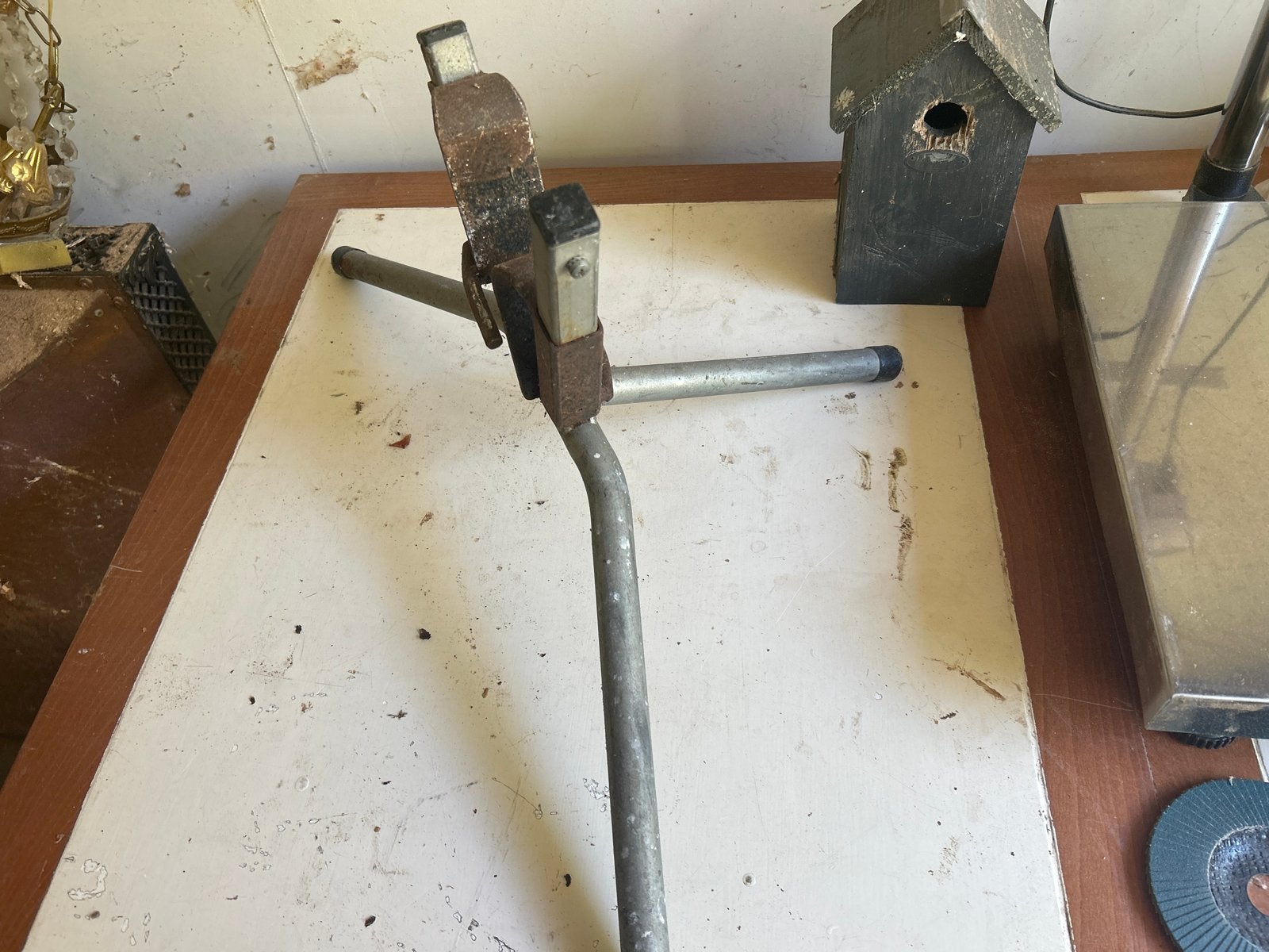 Gebruikte metalen deuren klem, Gebruikt, Minder dan 80 cm, Binnendeur, Minder dan 200 cm