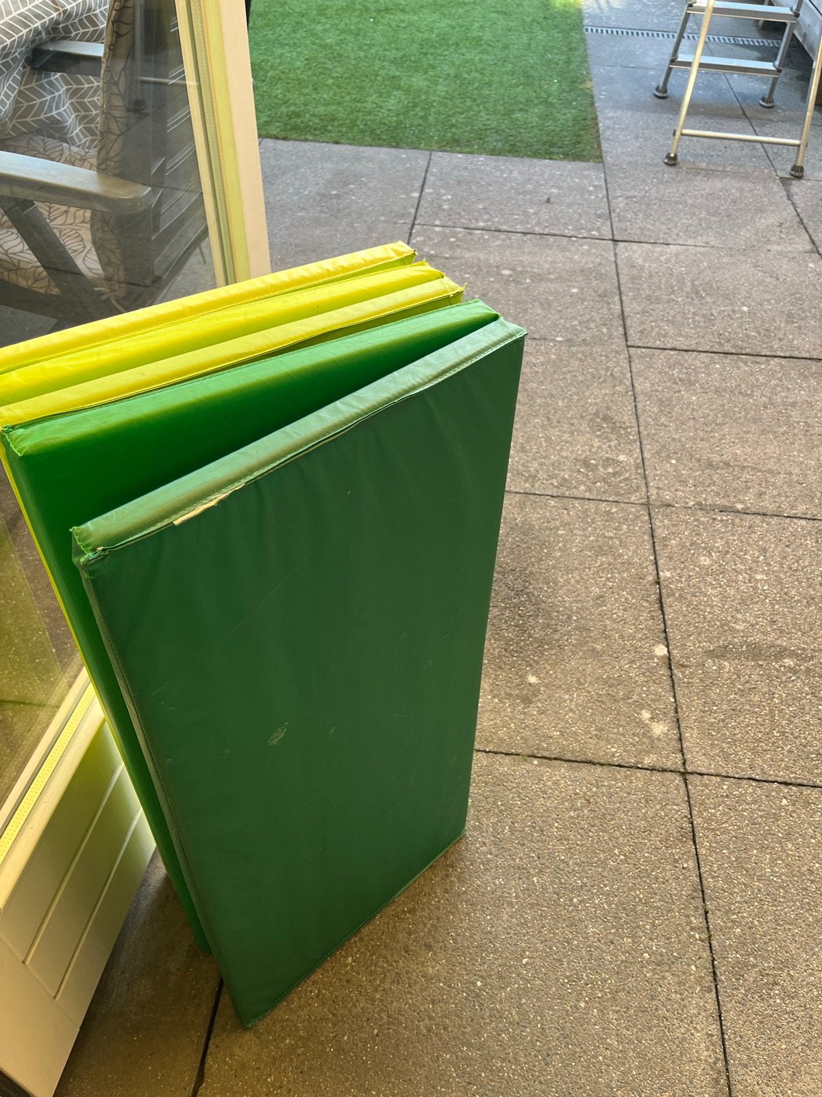 Ikea speelmat, Ophalen, Gebruikt