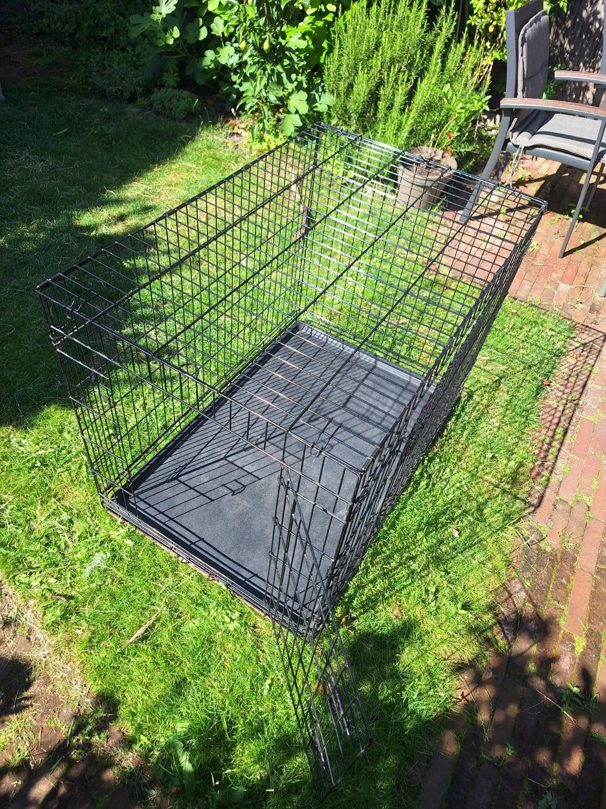 Bench hond 105x70x77, Ophalen, Gebruikt