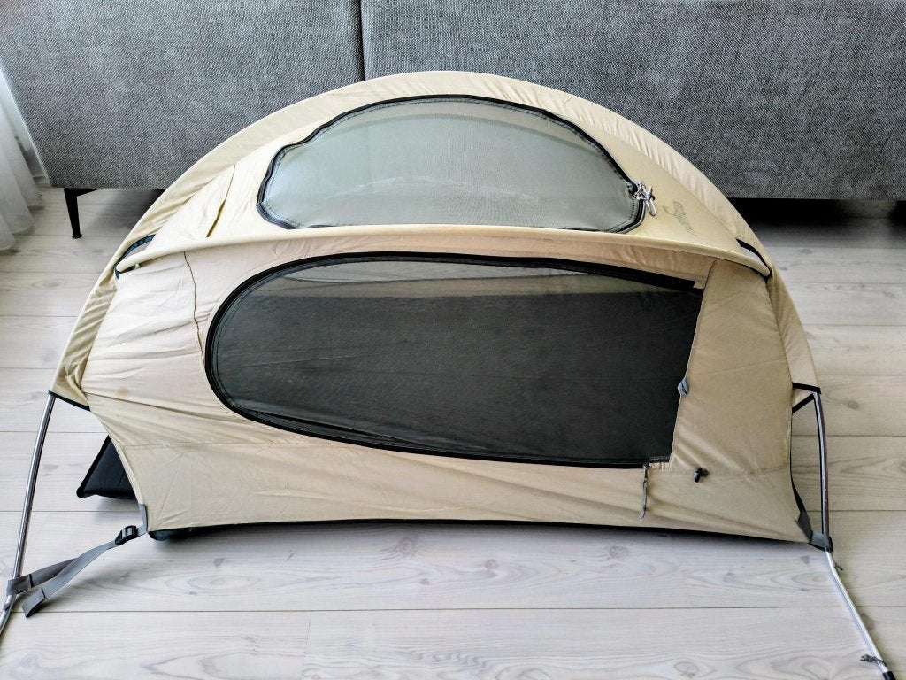 Nomad kids reisbed, Caravans en Kamperen, Tenten, Ophalen, Gebruikt