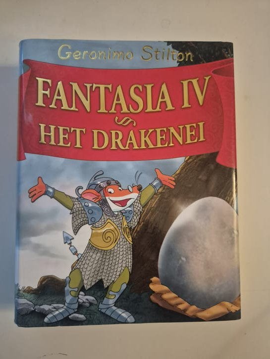Fantasia deel 4 Het drakenei, Ophalen of Verzenden, Zo goed als nieuw