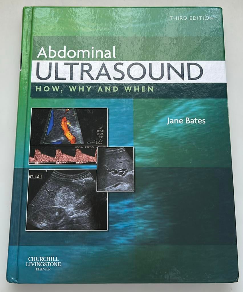 Abdominal ultrasound - how, why and when, Boeken, Ophalen of Verzenden, Beta, Zo goed als nieuw, WO