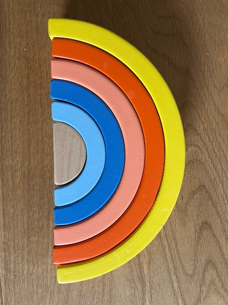Houten regenboog (hema), Ophalen, Zo goed als nieuw, Overige typen