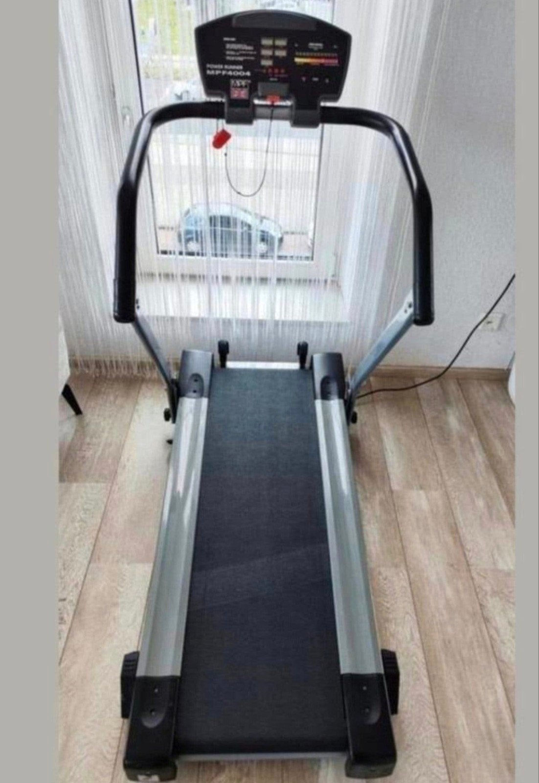 Loopband Power Runner MPF4004 - Zo goed als nieuw, Ophalen of Verzenden, Zo goed als nieuw, Metaal, Loopband