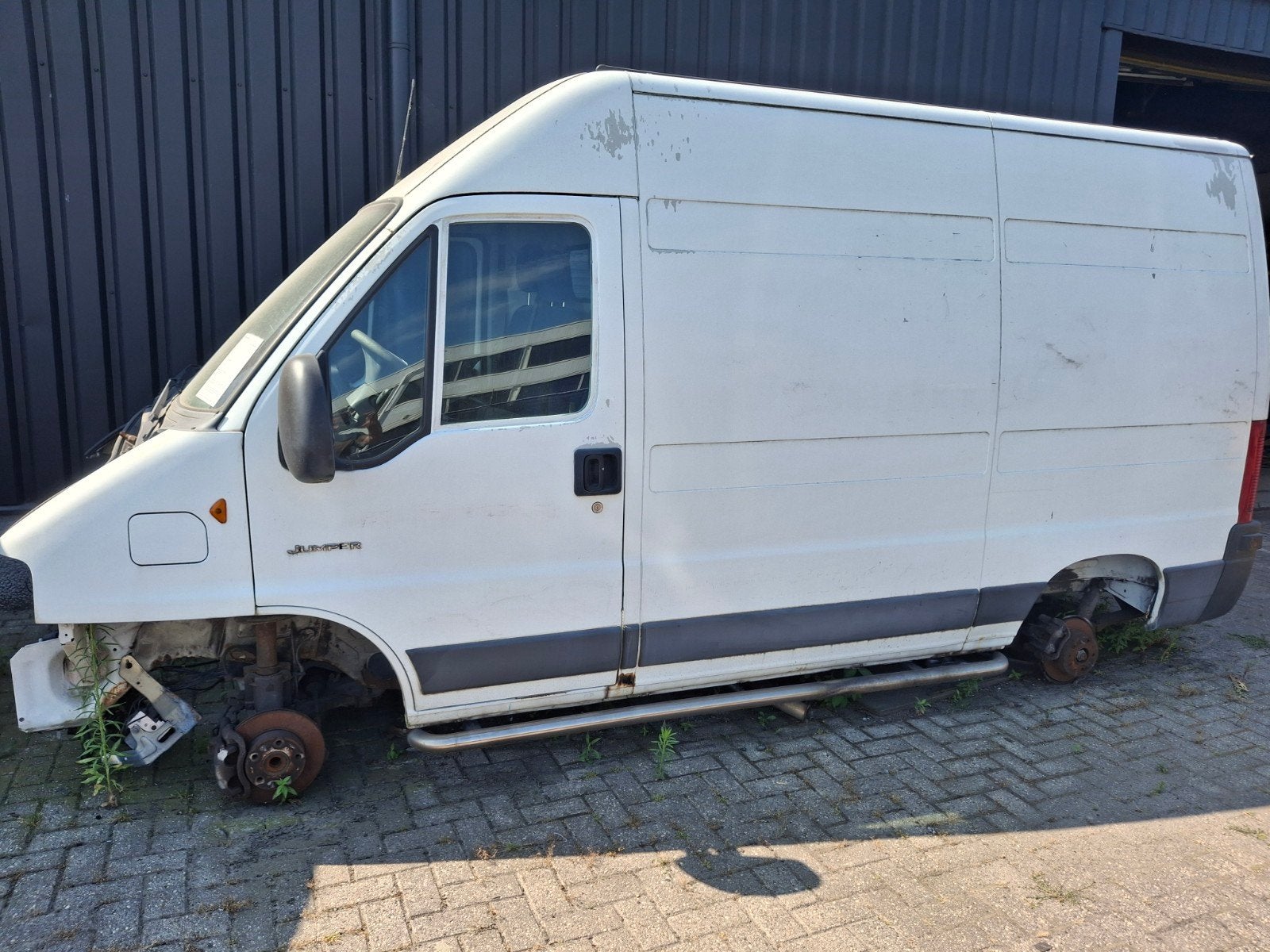 Diverse onderdelen Fiat Ducato 2.8 Automaat, Ophalen, Gebruikt, Fiat