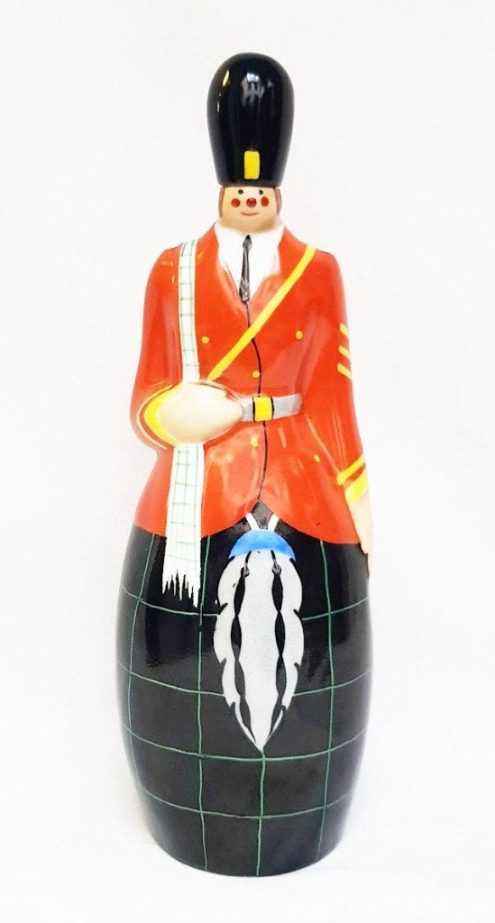 Art deco Fles - Robj Paris - Schots figuur., Antiek en Kunst, Antiek | Porselein, Ophalen of Verzenden