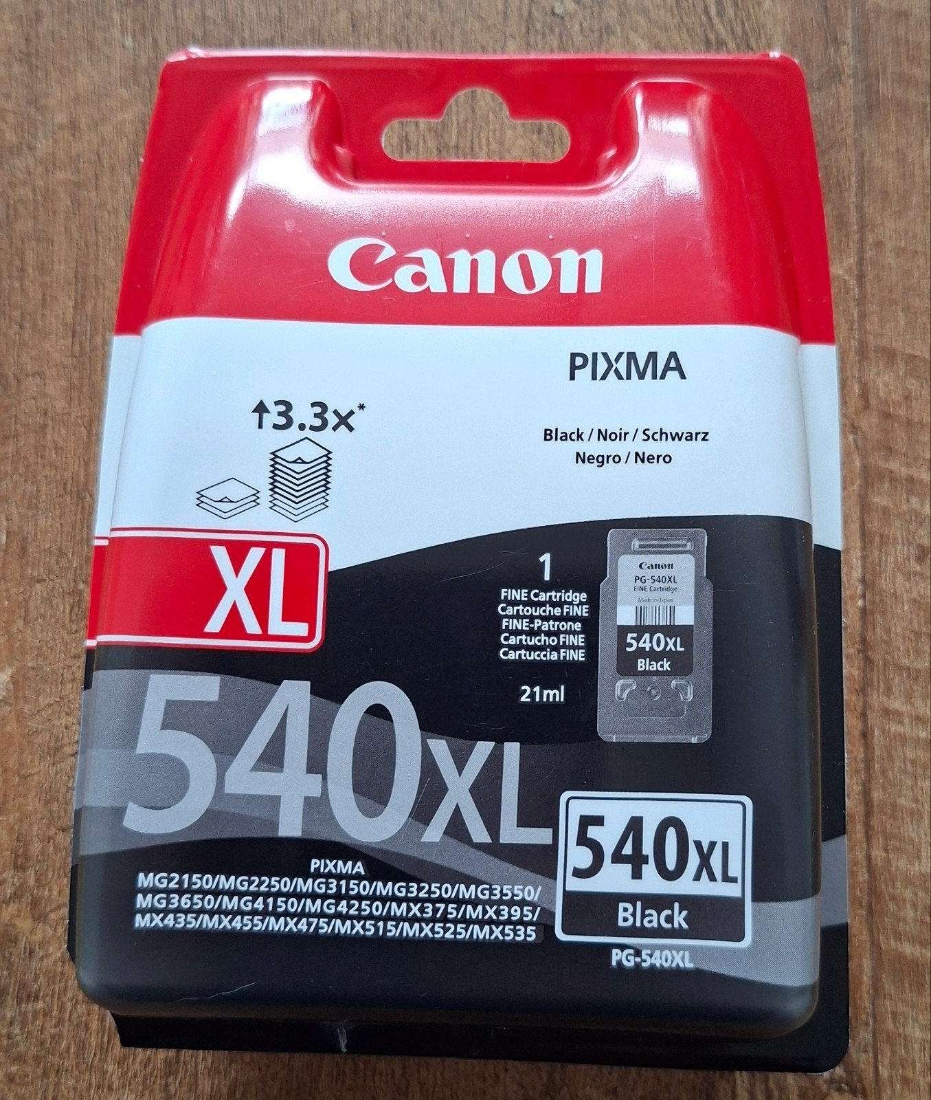 Canon Pixma 540XL Zwart en 541XL Kleur Inktcartridges, Computers en Software, Printers, Kleur printen, Canon, Printer, Inkjetprinter