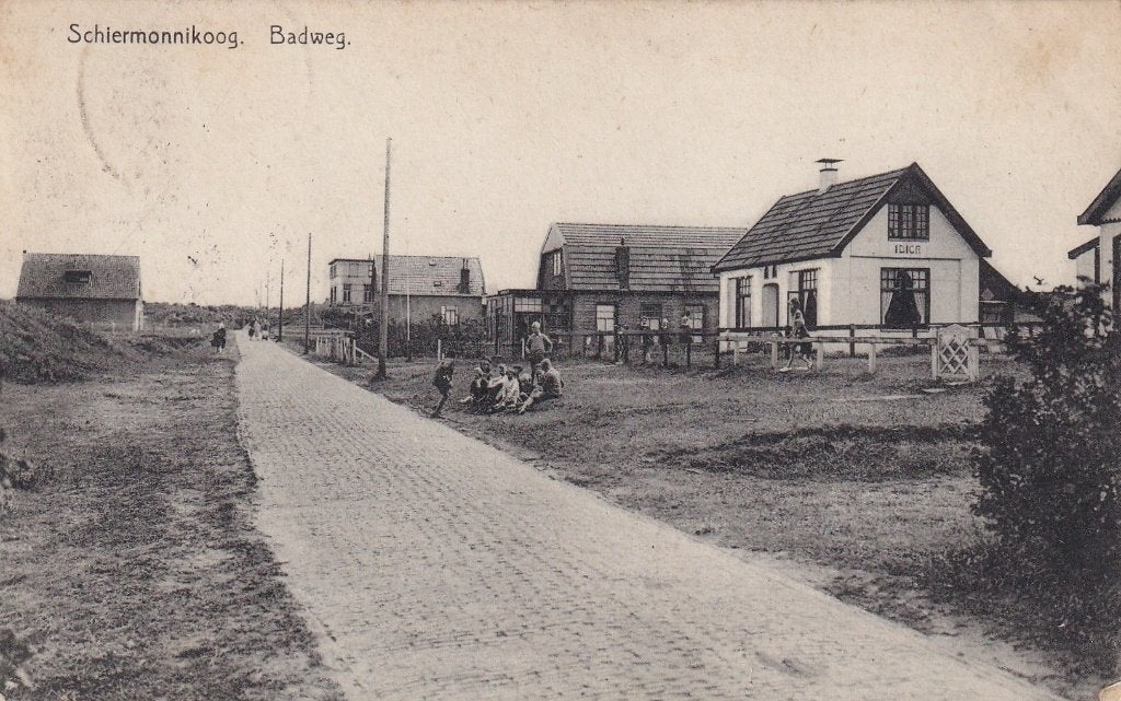 Schiermonnikoog, 1936., Verzenden, 1920 tot 1940, Gelopen, Friesland