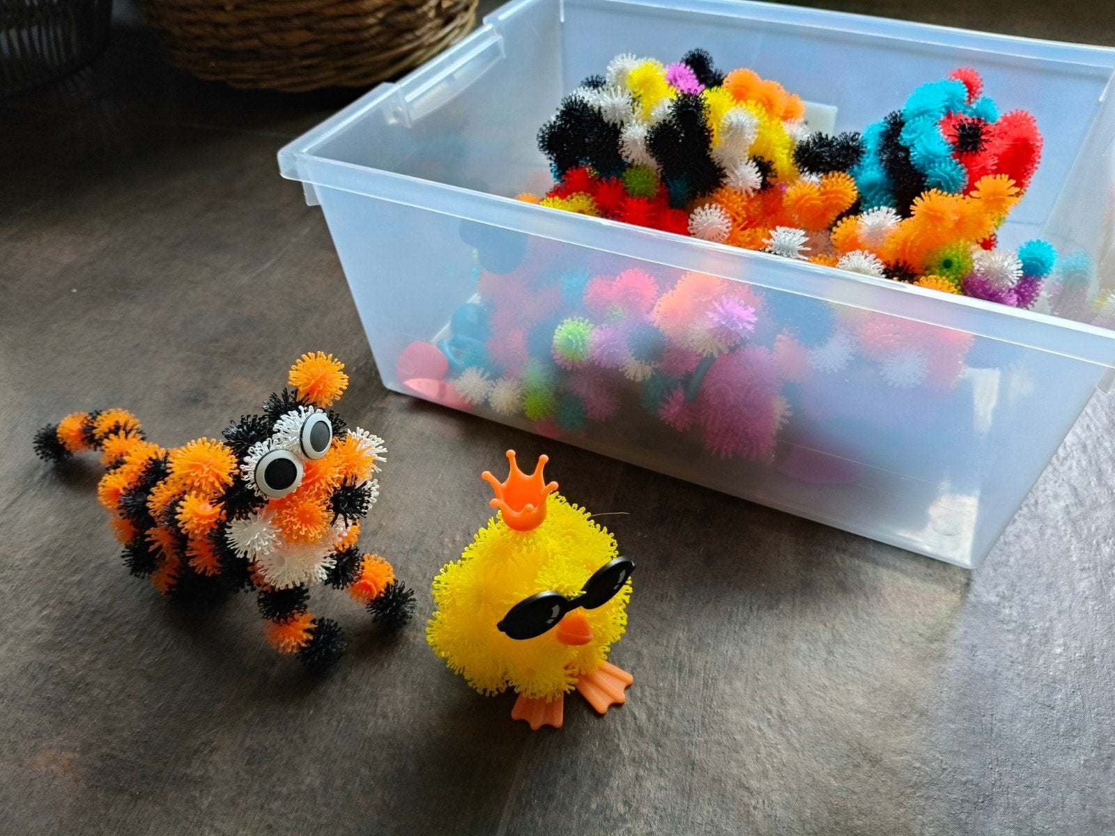 bunchems kleefballetjes, Ophalen, Zo goed als nieuw, Jongen of Meisje