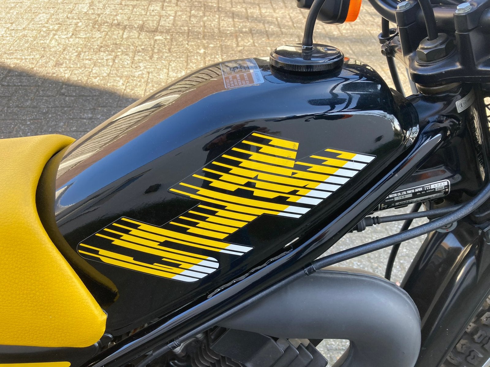 Tank benzinetank Honda MT5, Ophalen of Verzenden, Zo goed als nieuw, MT