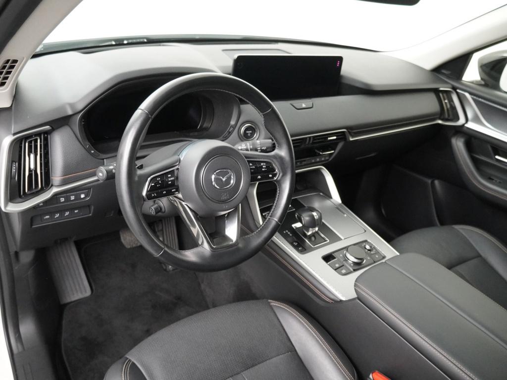 Mazda CX-60 e-Skyactiv PHEV 327 AWD Homura / CS & DA pack /, Auto's, Gebruikt, 2500 kg, Wit, CX-60