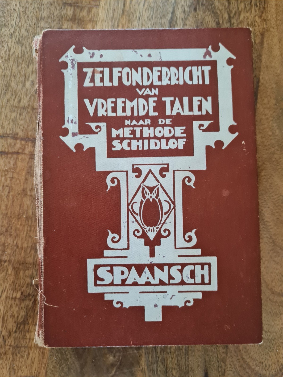 zelfonderricht van vreemde talen naar de methode schidlof  s, Antiek en Kunst, Ophalen of Verzenden