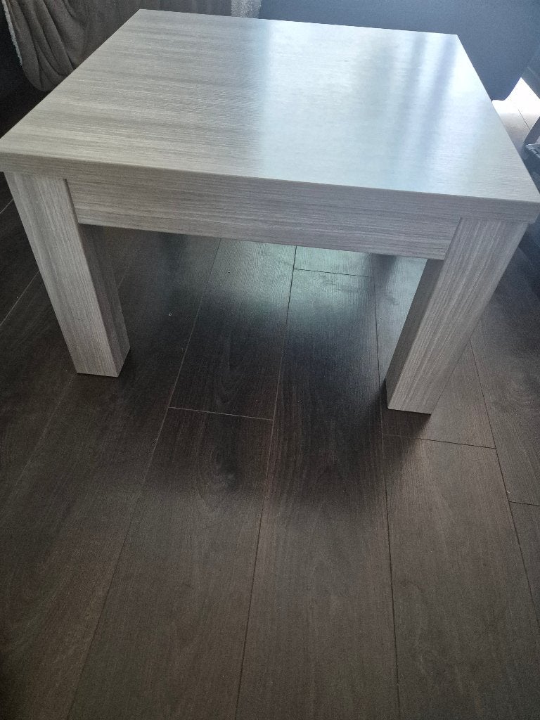 Bijzettafel, Minder dan 55 cm, Gebruikt, Rond, Ophalen