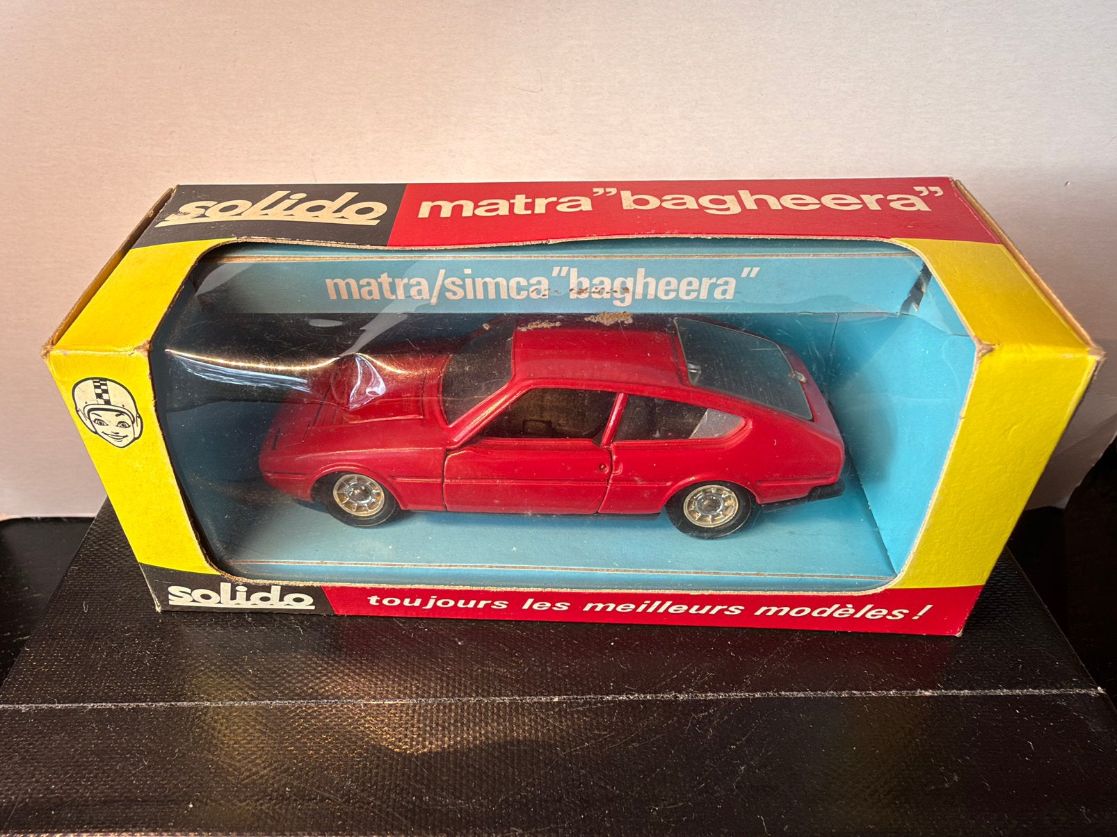 Matra Simca Bagheera   Solido, Verzenden, Zo goed als nieuw, Auto, Solido