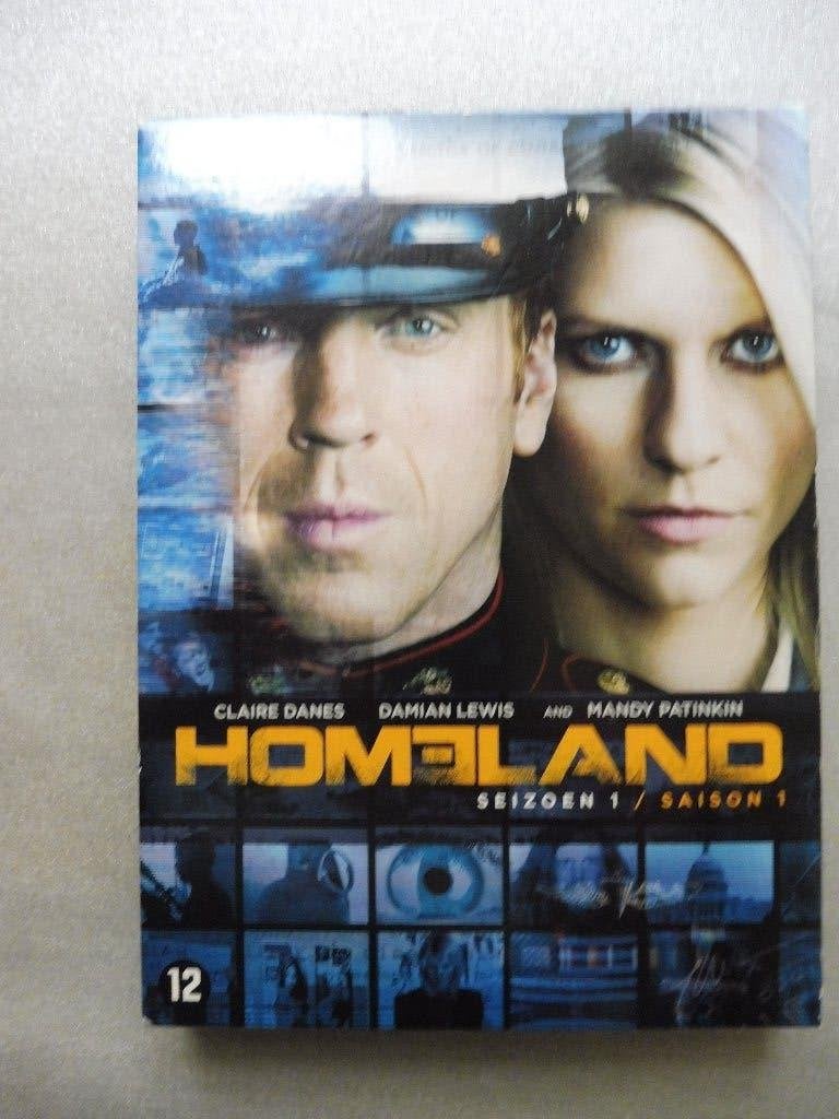 DVD's Homeland seizoen 1 en 2, Vanaf 12 jaar, Ophalen of Verzenden, Zo goed als nieuw, Actiethriller