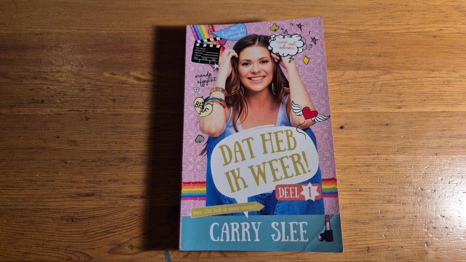 Carry Slee - Dat heb ik weer!, Carry Slee, Ophalen of Verzenden, Zo goed als nieuw, Fictie