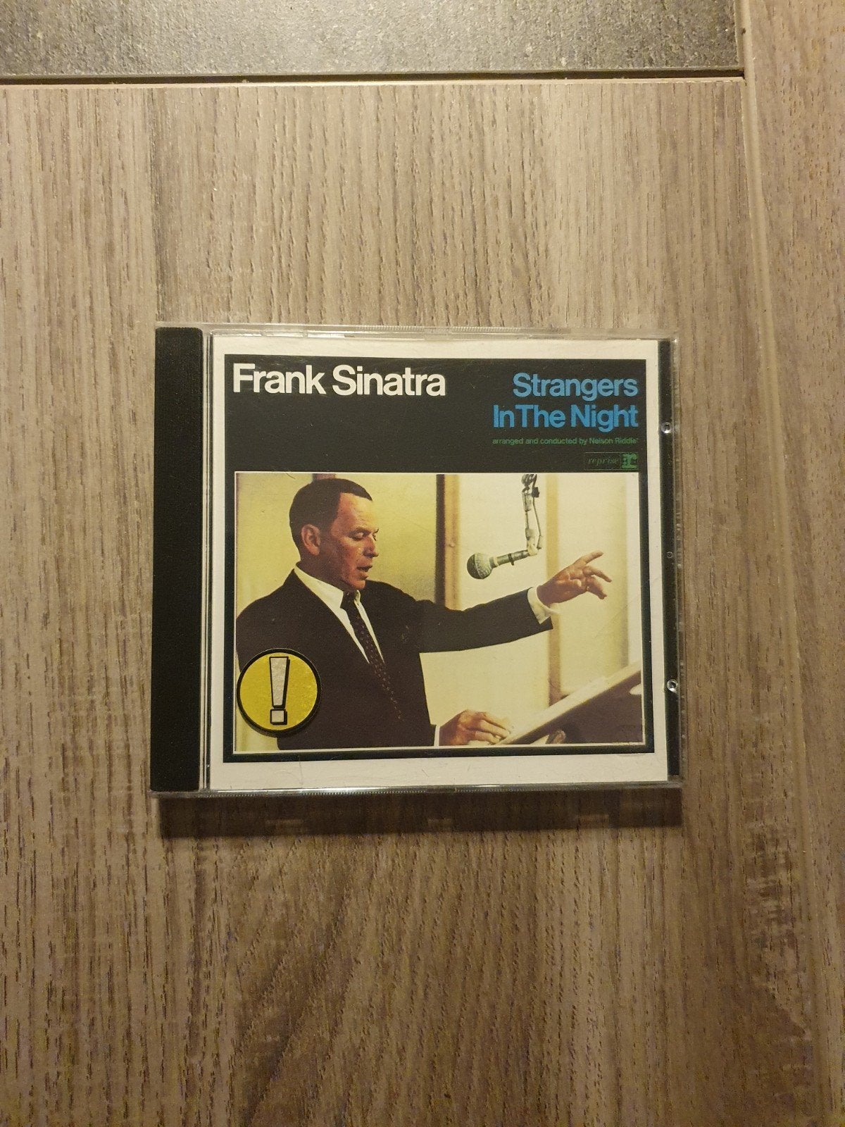 Cd frank Sinatra, Ophalen of Verzenden, Zo goed als nieuw