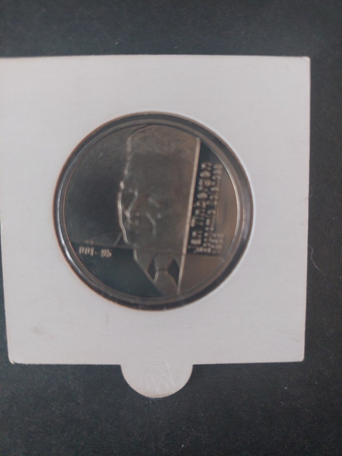 Nobelprijswinnaars Medaille - Stop Kinderuitbuiting, Ophalen of Verzenden, Overige materialen, Buitenland