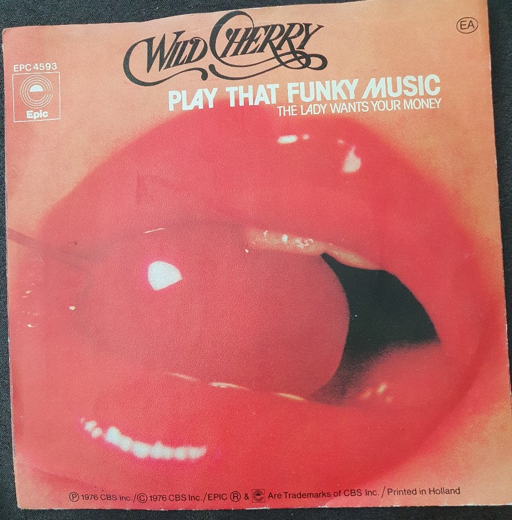 Wild Cherry - Play That Funky Music, Cd's en Dvd's, Beschermende buitenhoes, Verzenden, Gebruikt, Pop