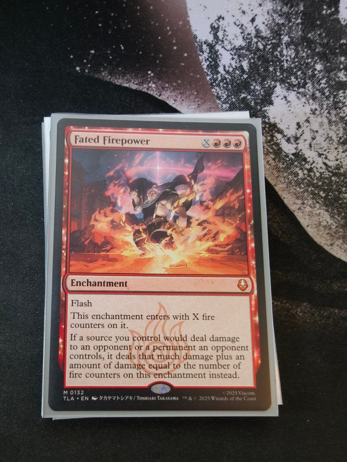 Magic: The Gathering - Fated Firepower (TLA) M 0132, Ophalen of Verzenden