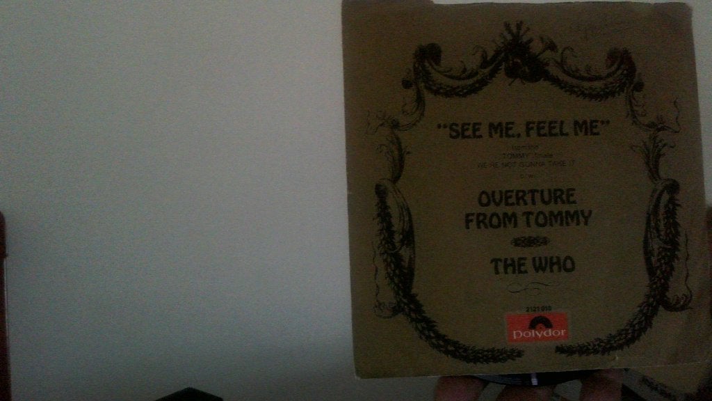 the who jukebox single see me. feel me  jaren 60, Ophalen of Verzenden, Zo goed als nieuw, Pop